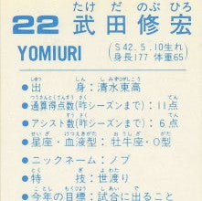 Yomiuri FC home football shirt 1987/89
