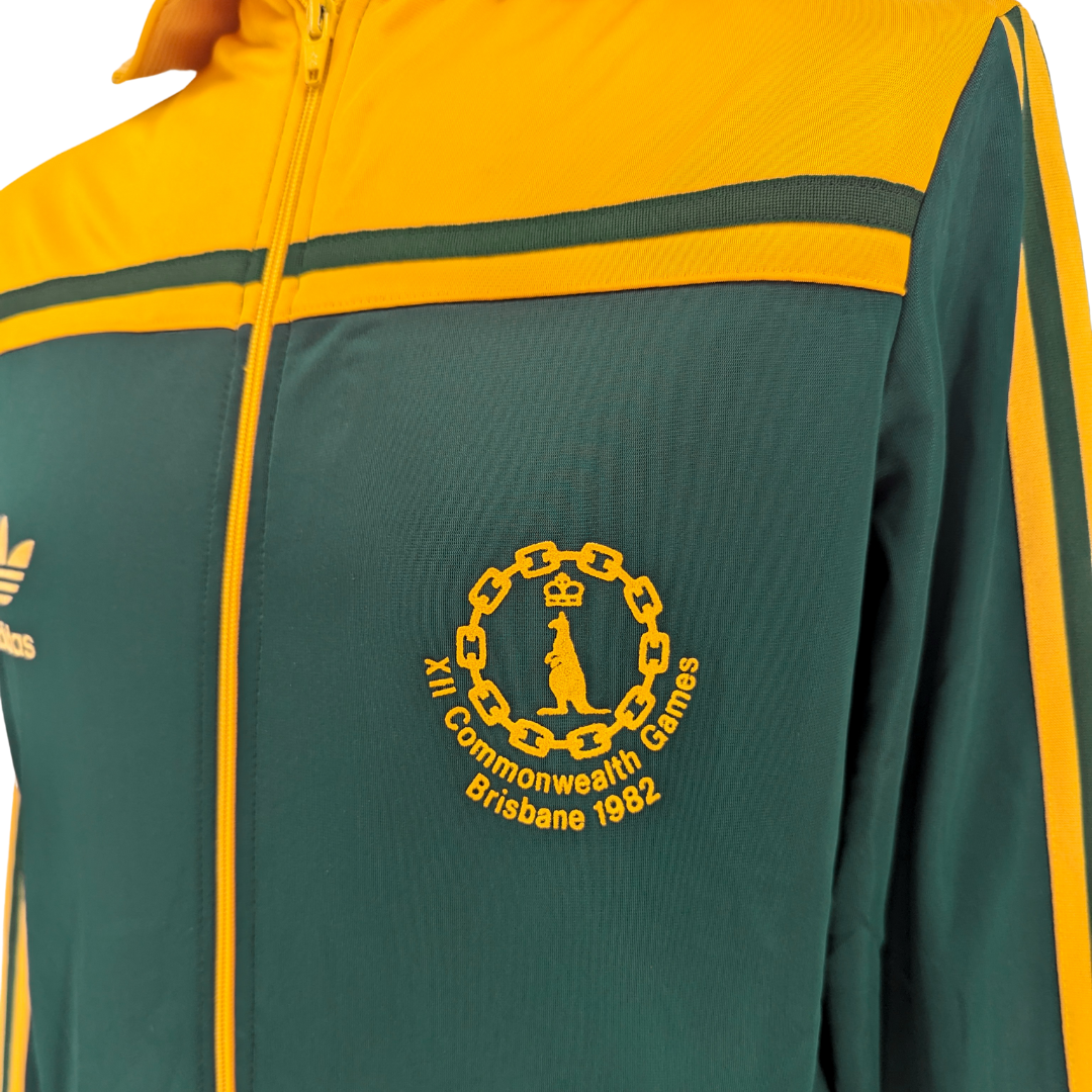 Australia Commonwealth Games full athletics tracksuit 1982