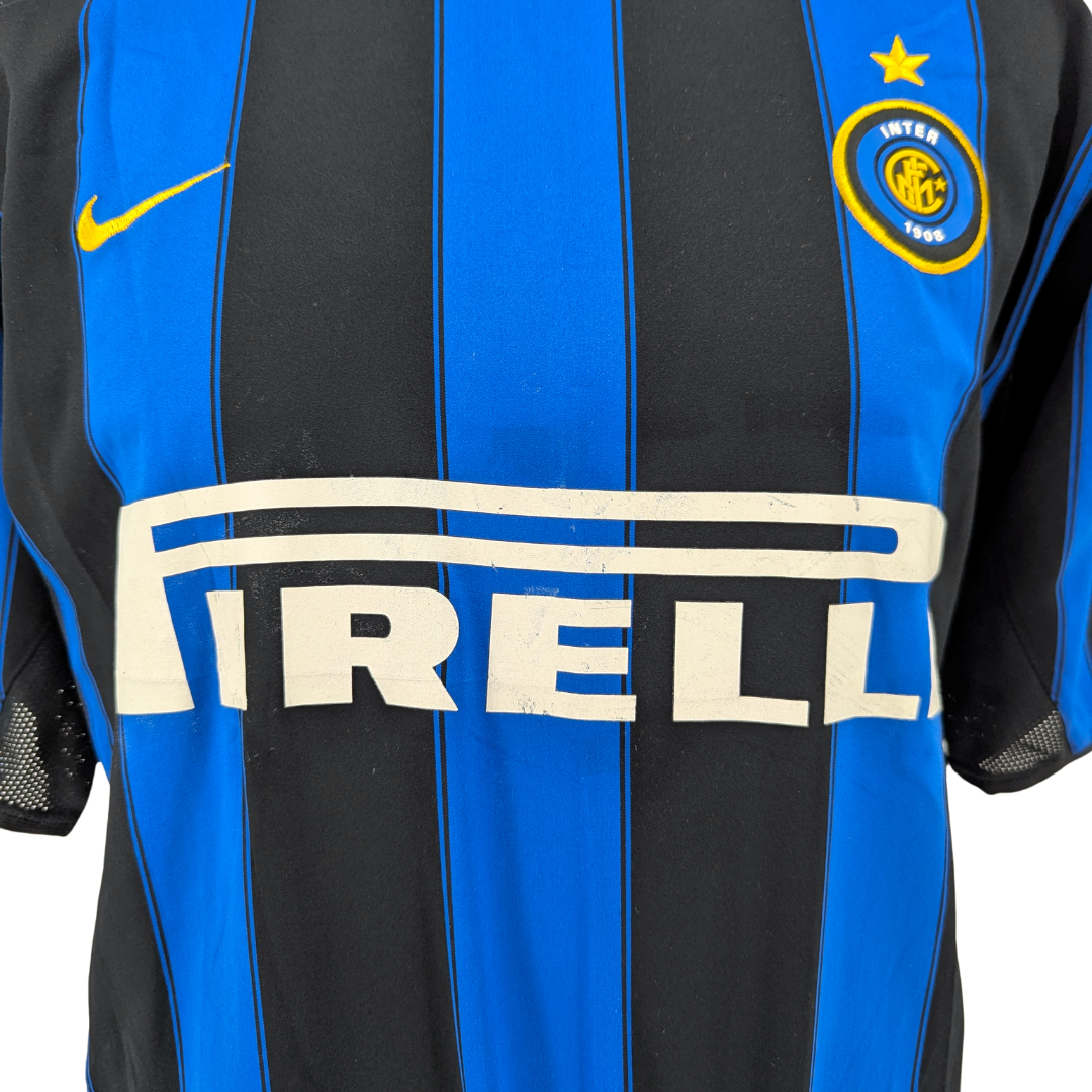 Inter Milan home football shirt 2003/04