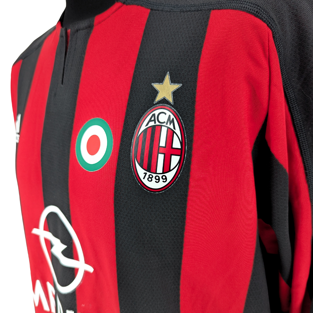 AC Milan home football shirt 2003/04 - (XL)