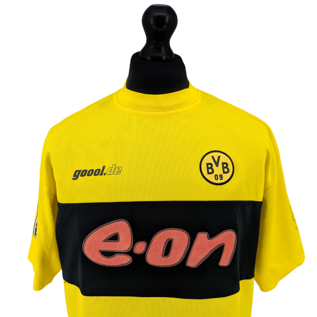 Borussia Dortmund home football shirt 2002/03 - (XL)