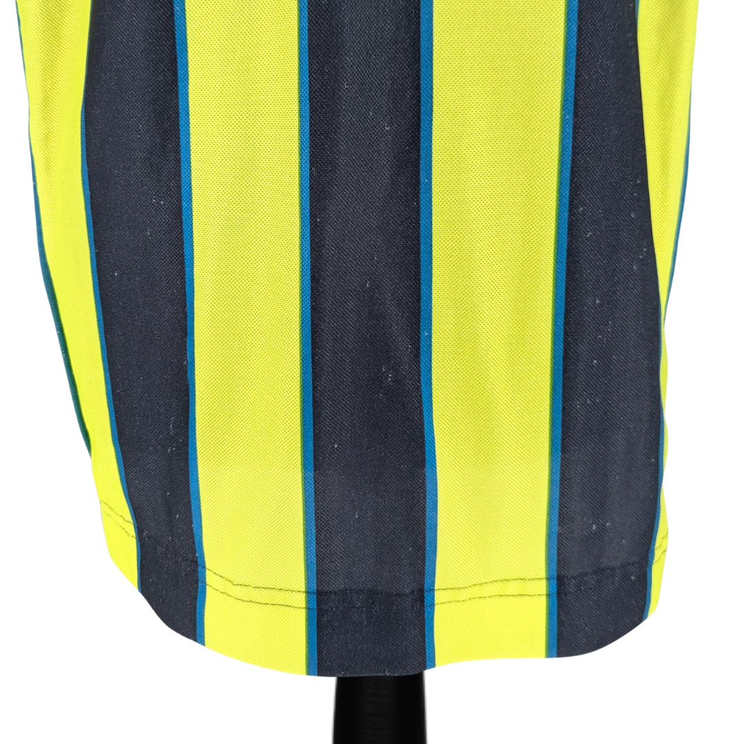 Manchester City away football shirt 1998/99 - (XL)