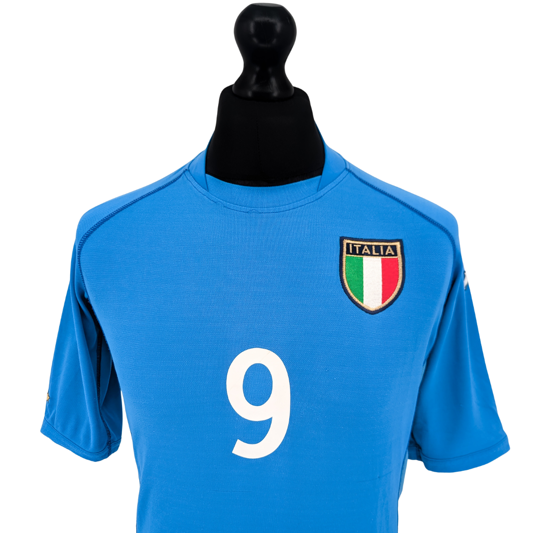Italy home football shirt 2000/02 - (M)
