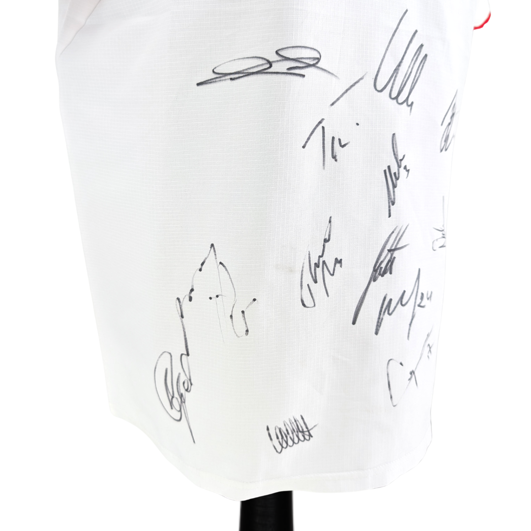 Stuttgart signed home football shirt 2006/07 - (L)