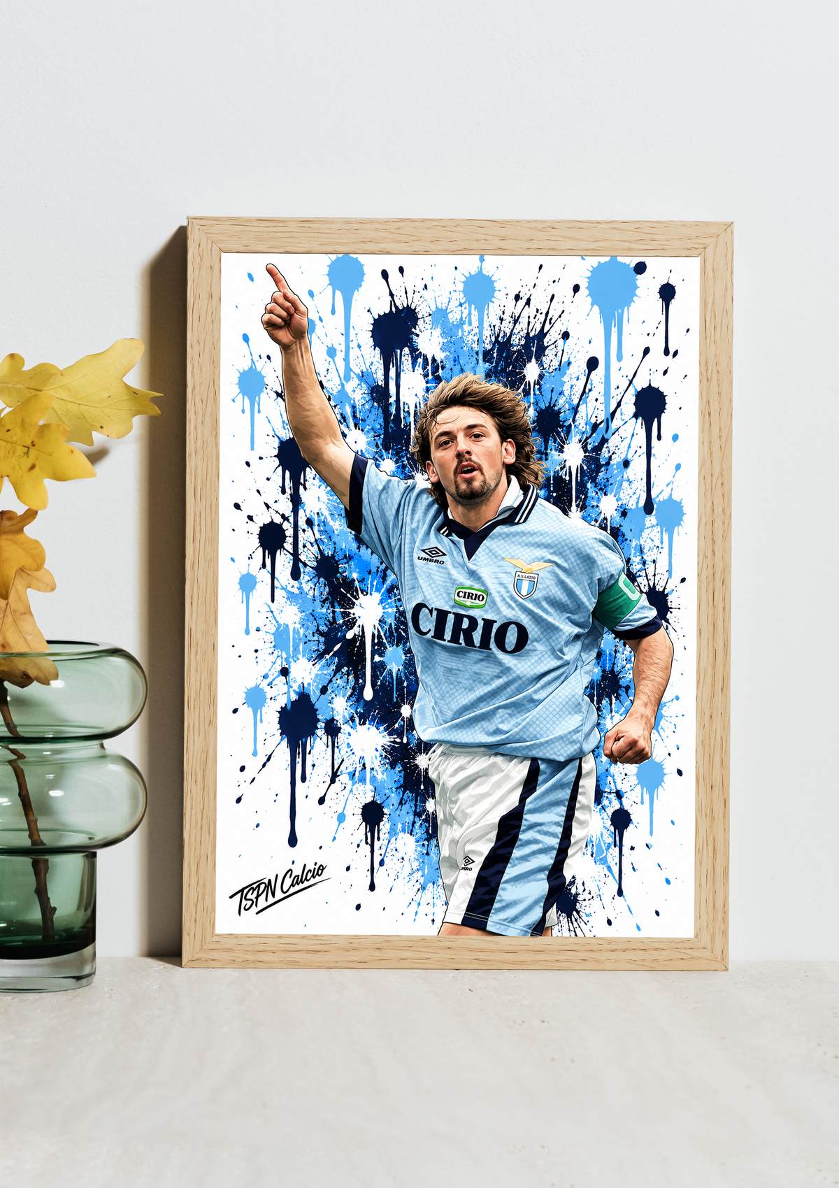 Lazio x Signori Artwork