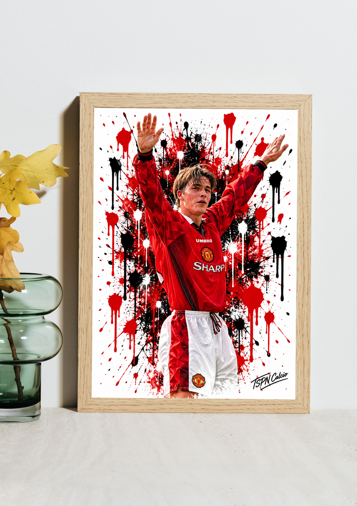 Manchester United x Beckham Artwork
