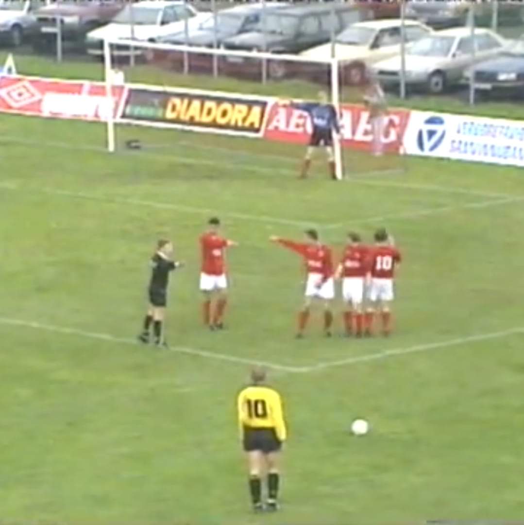 Valur FC goalkeeper football shirt 1992/94