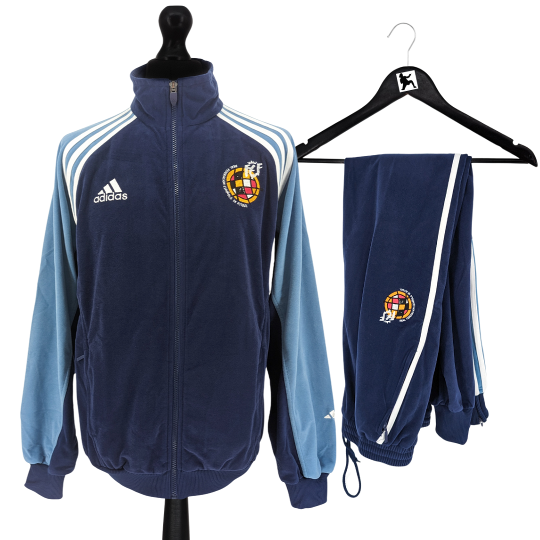 Spain training football full tracksuit 1998/99 - (M)