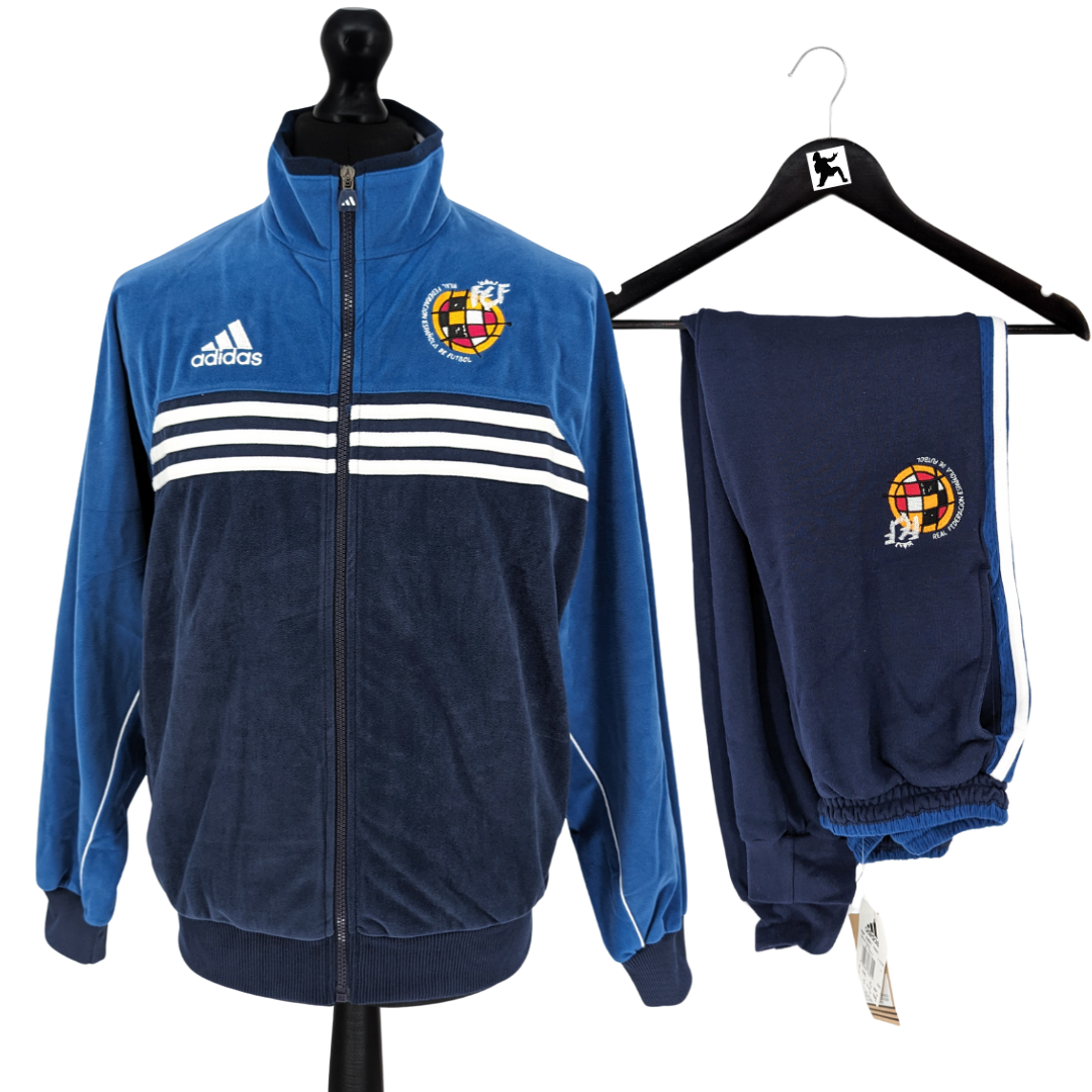 Spain training football full tracksuit 1998/99