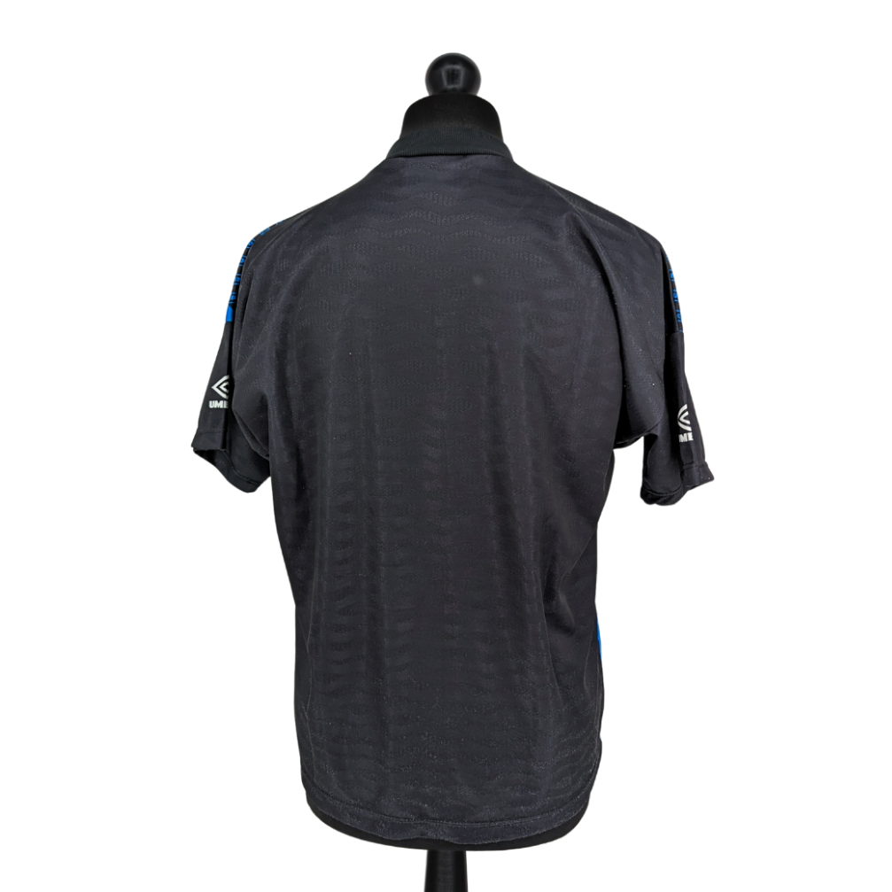 Inter Milan training football shirt 1992/94