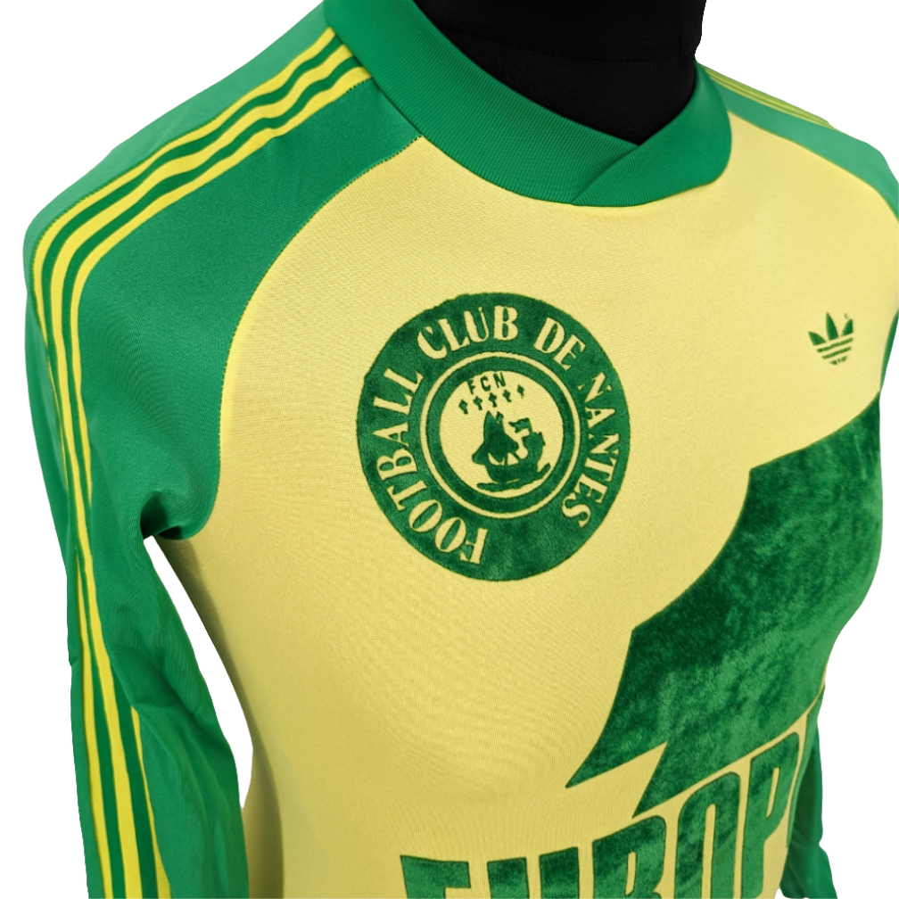 FC Nantes home football shirt 1978/79