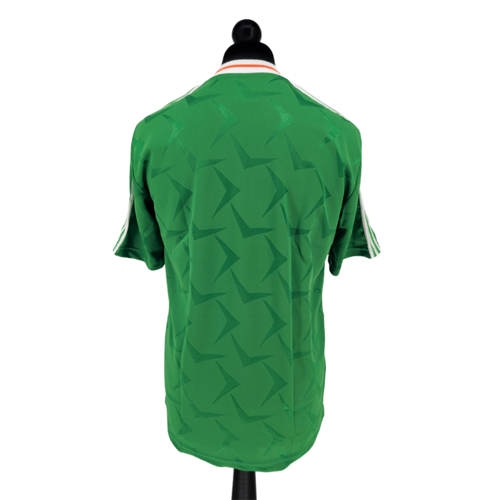 Ireland home football shirt 1990/92 - (L)