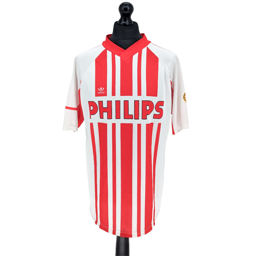 PSV Eindhoven home football shirt 1989/90 - (XL)