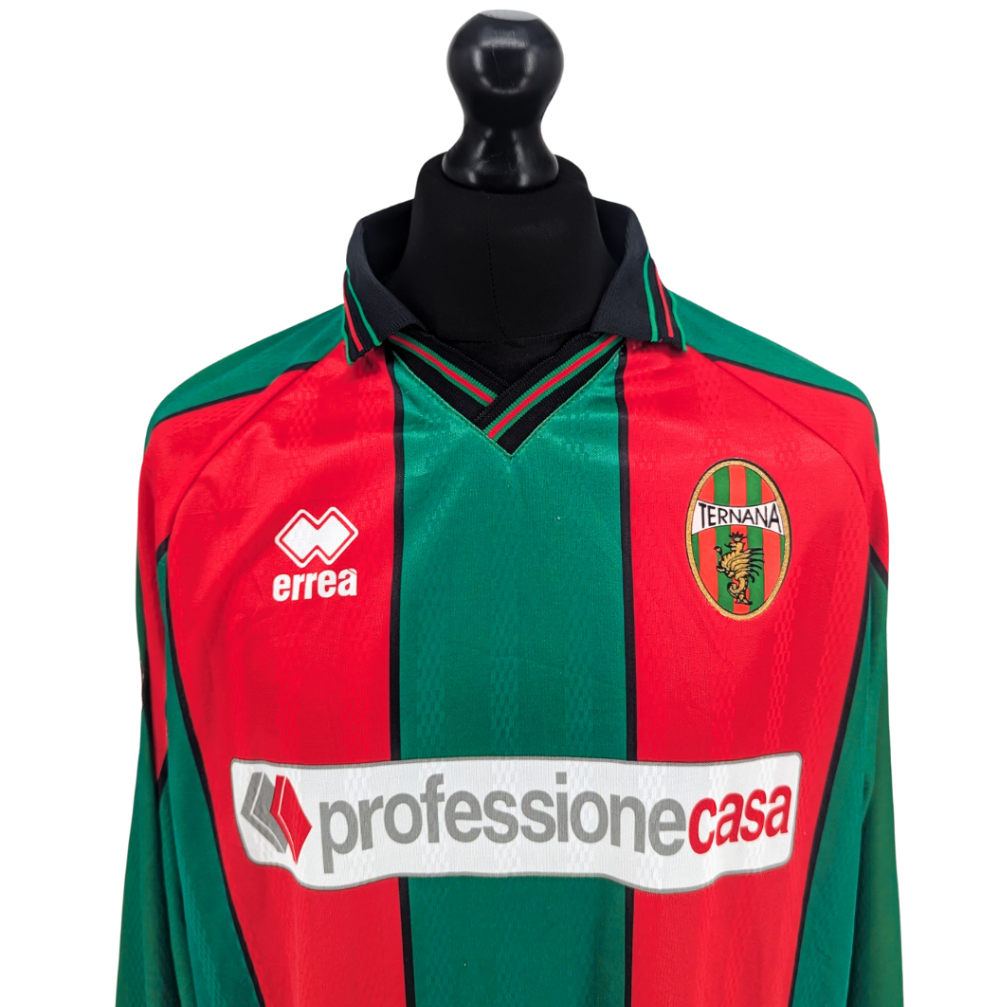 Ternana home football shirt 2001/02 - (XXL)