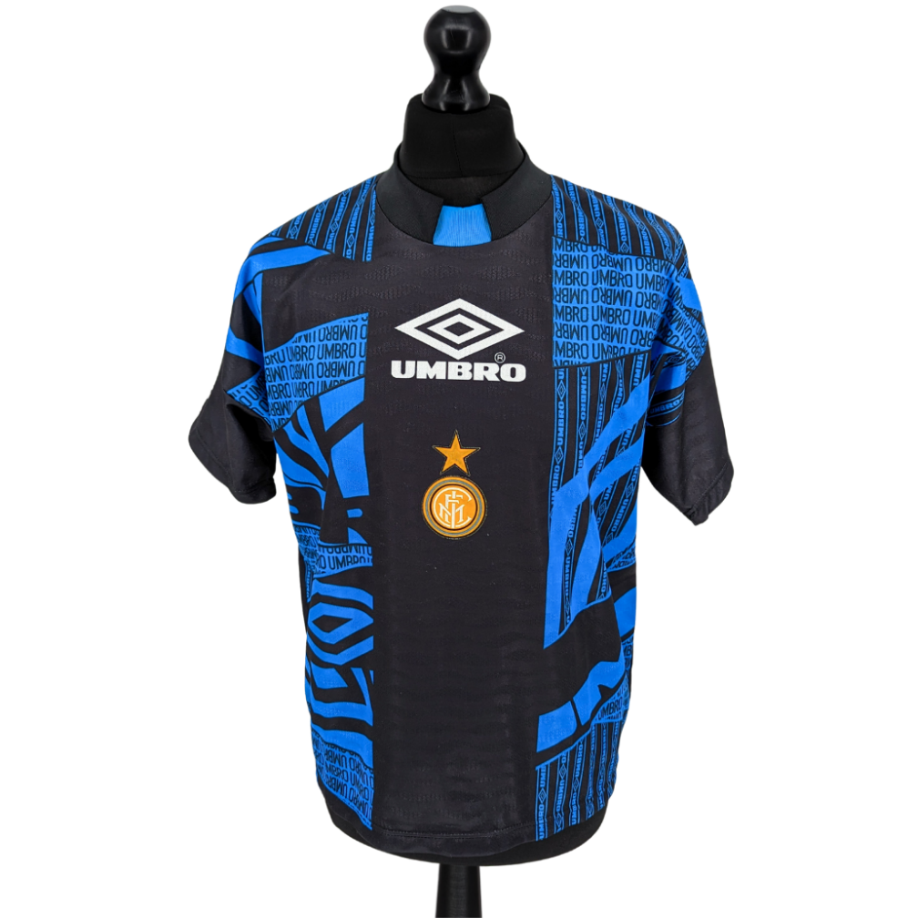 Inter Milan training football shirt 1992/94