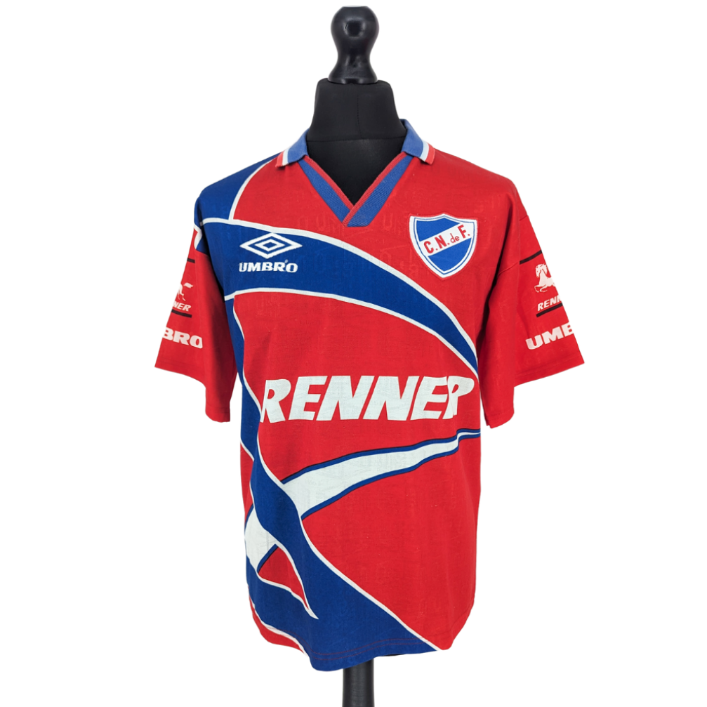 Club Nacional de Football away football shirt 1996/97 - (S)