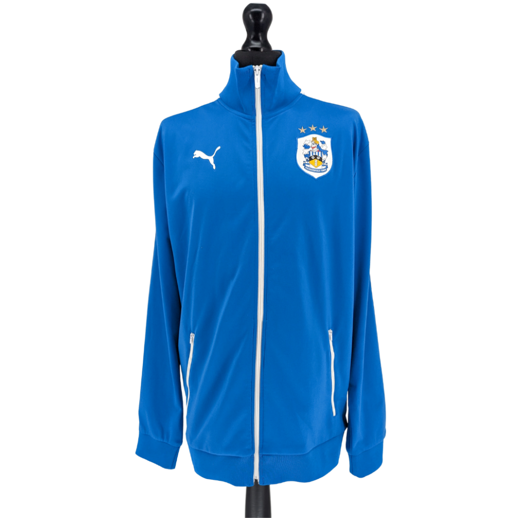 Huddersfield Town training football jacket 2017/18 - (XXL)