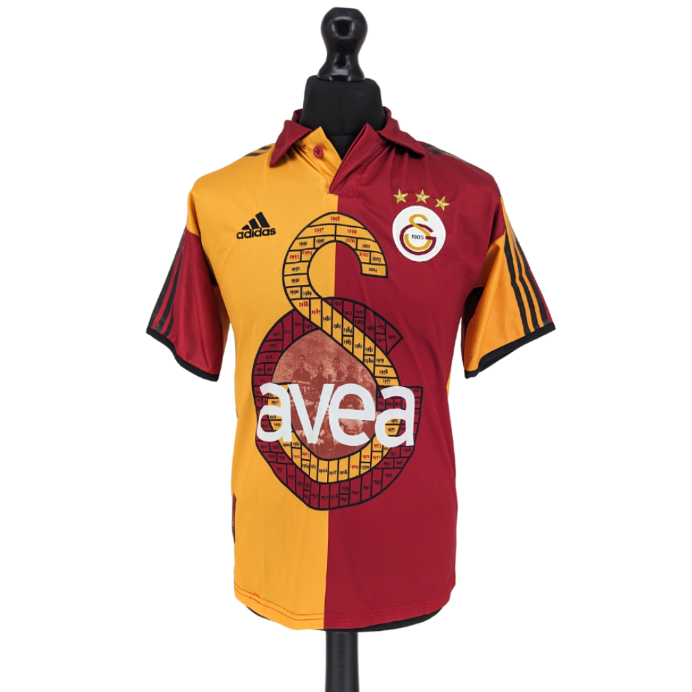 Galatasaray centenary home football shirt 2005 - (S)