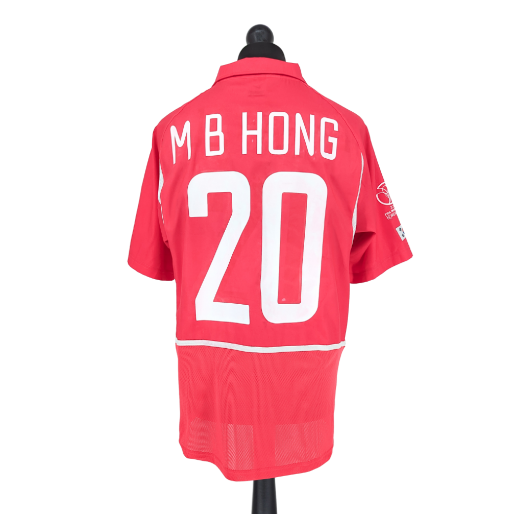South Korea home football shirt 2002/04 - (XL)