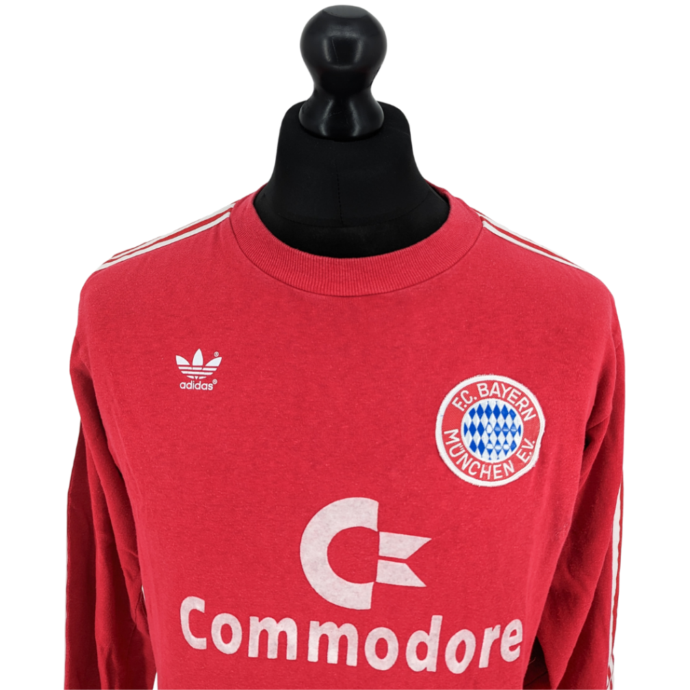 Bayern Munich home football shirt 1984/89