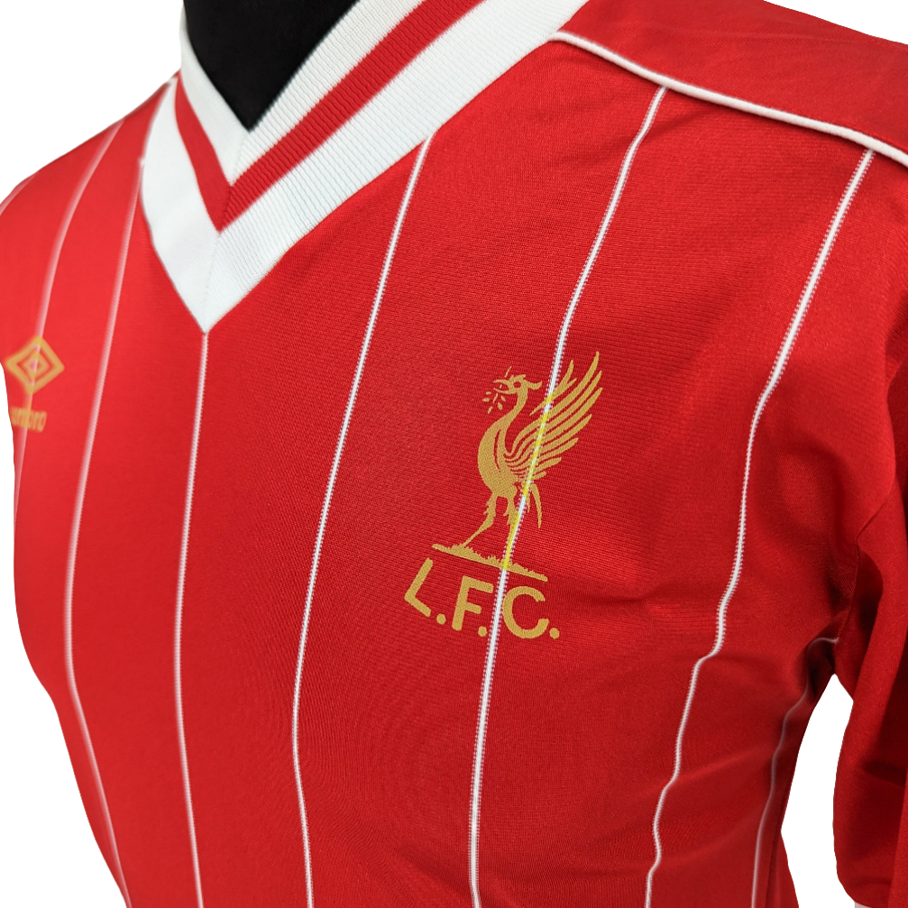 Liverpool home football shirt 1982/85
