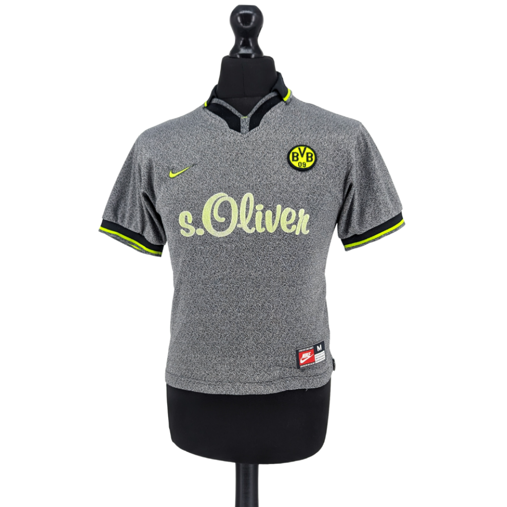 Borussia Dortmund away football shirt 1997 98