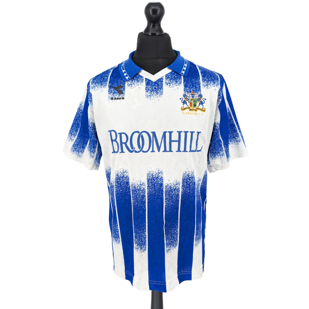 Glenavon home football shirt 1993/94 - (L)