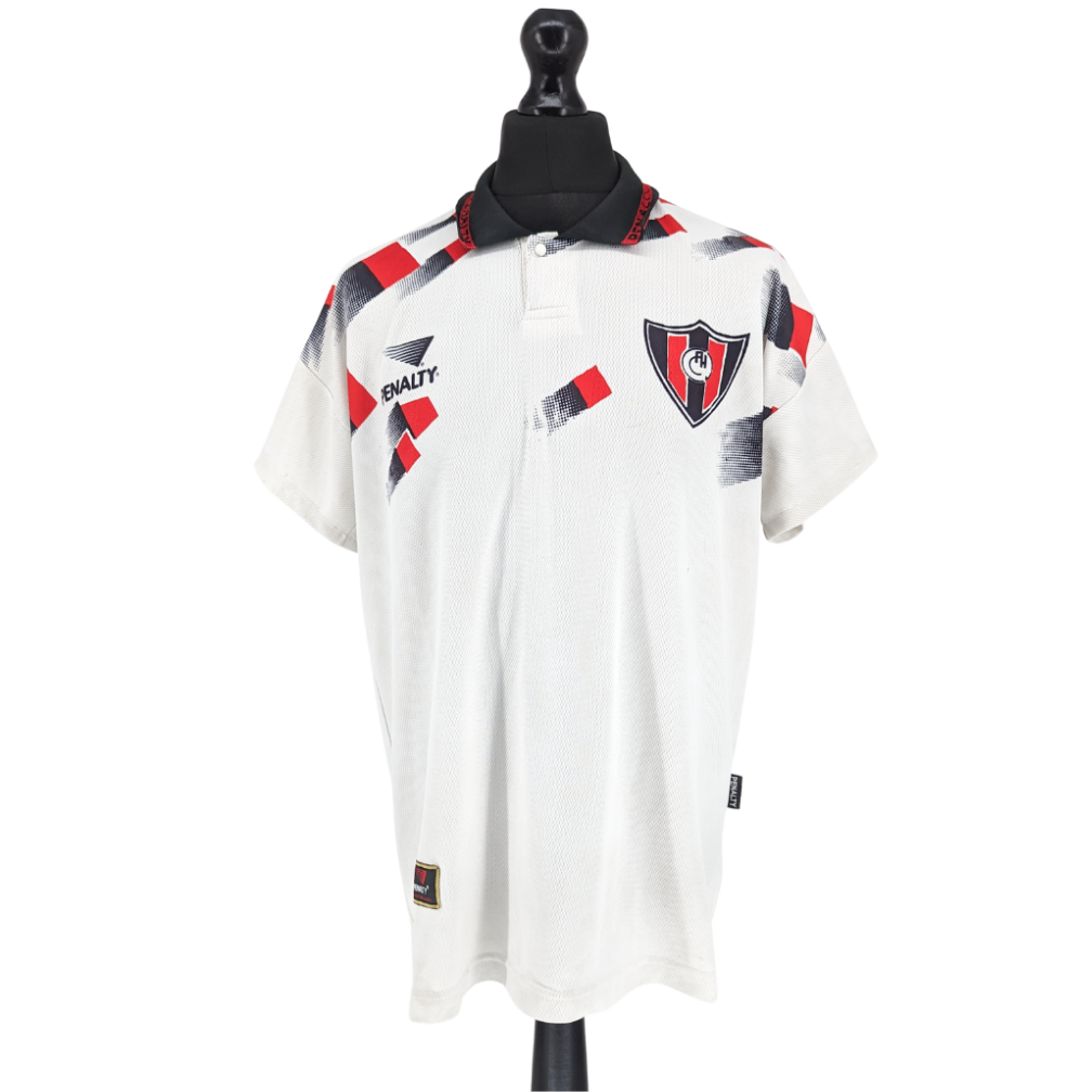 Chacarita Juniors away football shirt 1996/97