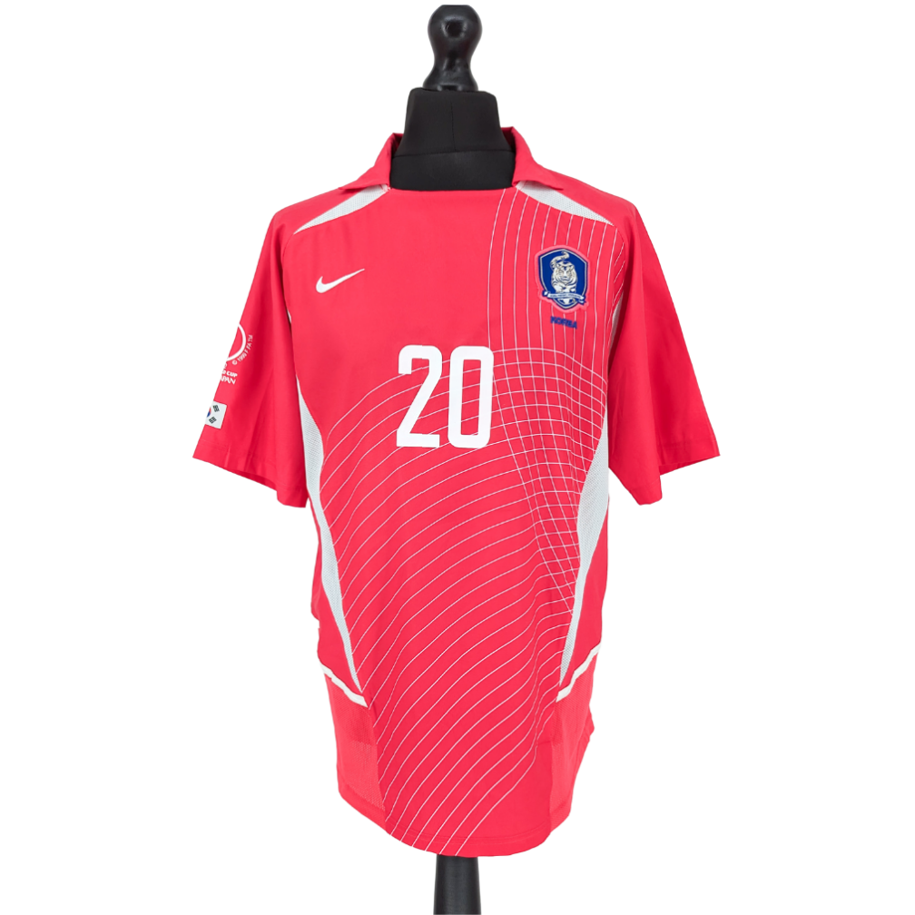 South Korea home football shirt 2002/04 - (XL)