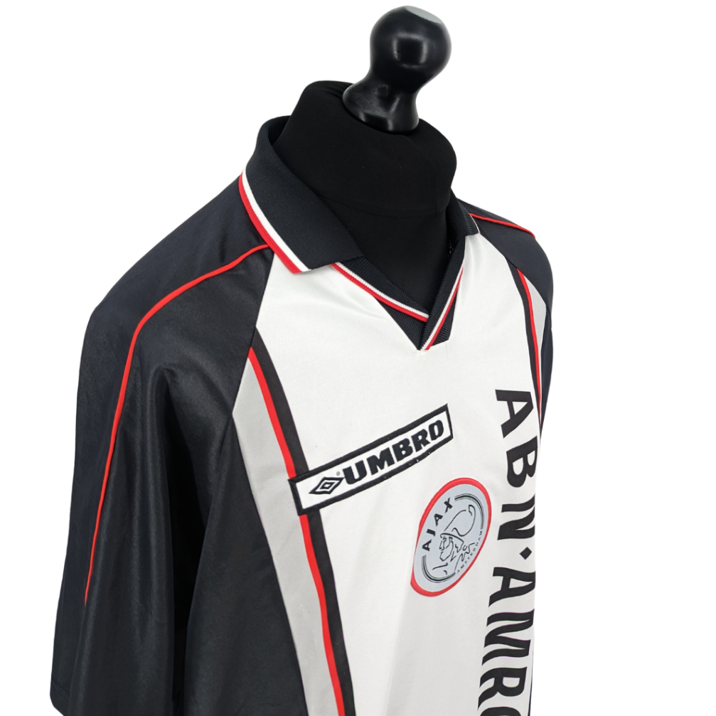 Ajax signed away football shirt 1998/99 - (XXL)