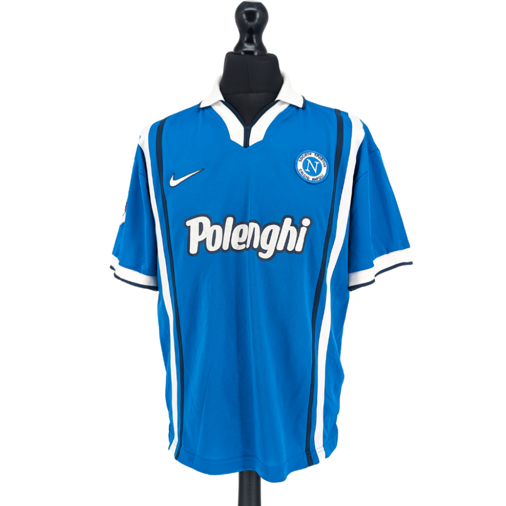 Napoli home football shirt 1997/98 - (L)