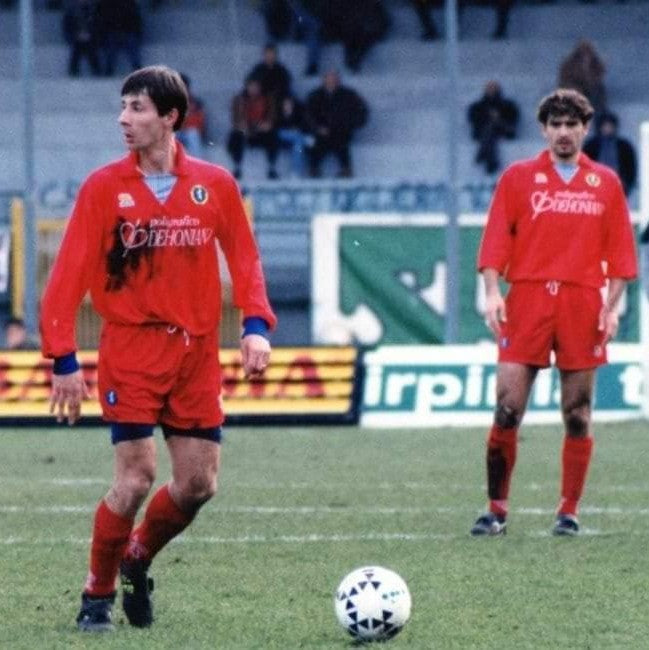 Fidelis Andria alternate football shirt 1997/98