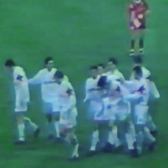 Crvena Zvezda away football shirt 1995/96 - (XL)