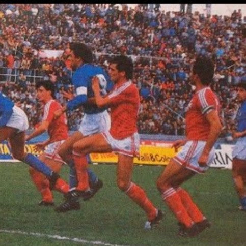 Malta home football shirt 1986/88