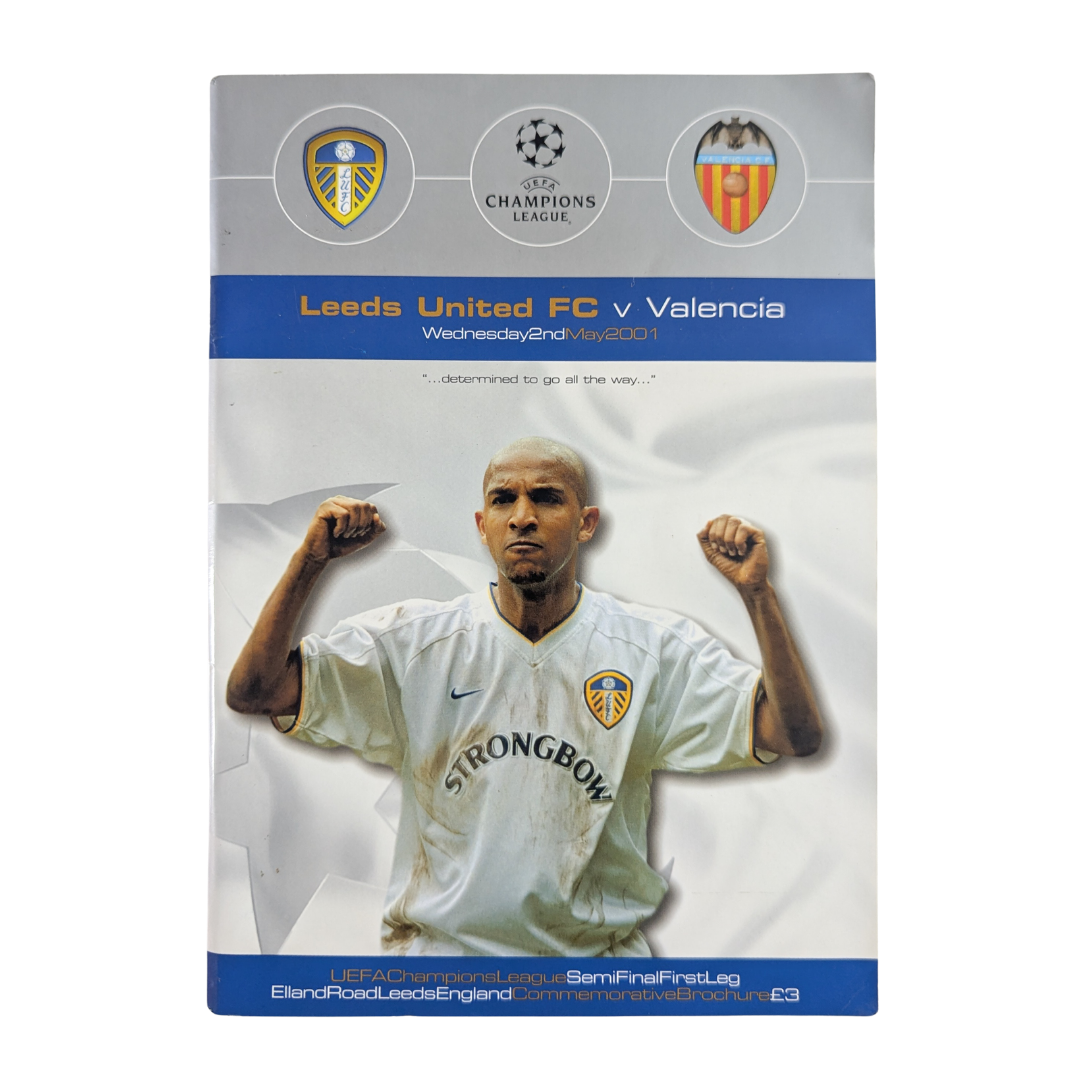 Champions League Semi-Final First Leg 2001 - Leeds United vs Valencia
