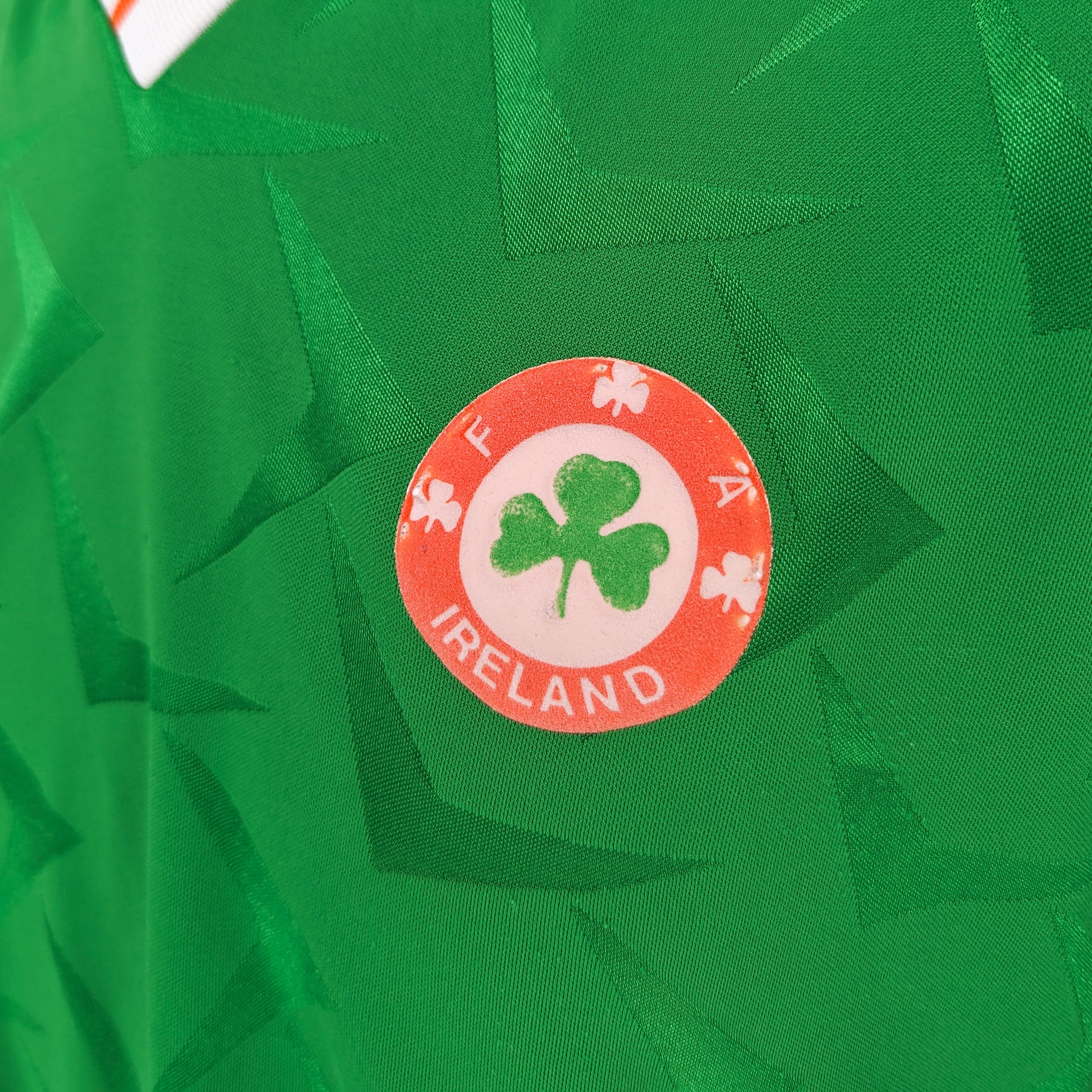 Ireland home football shirt 1990/92