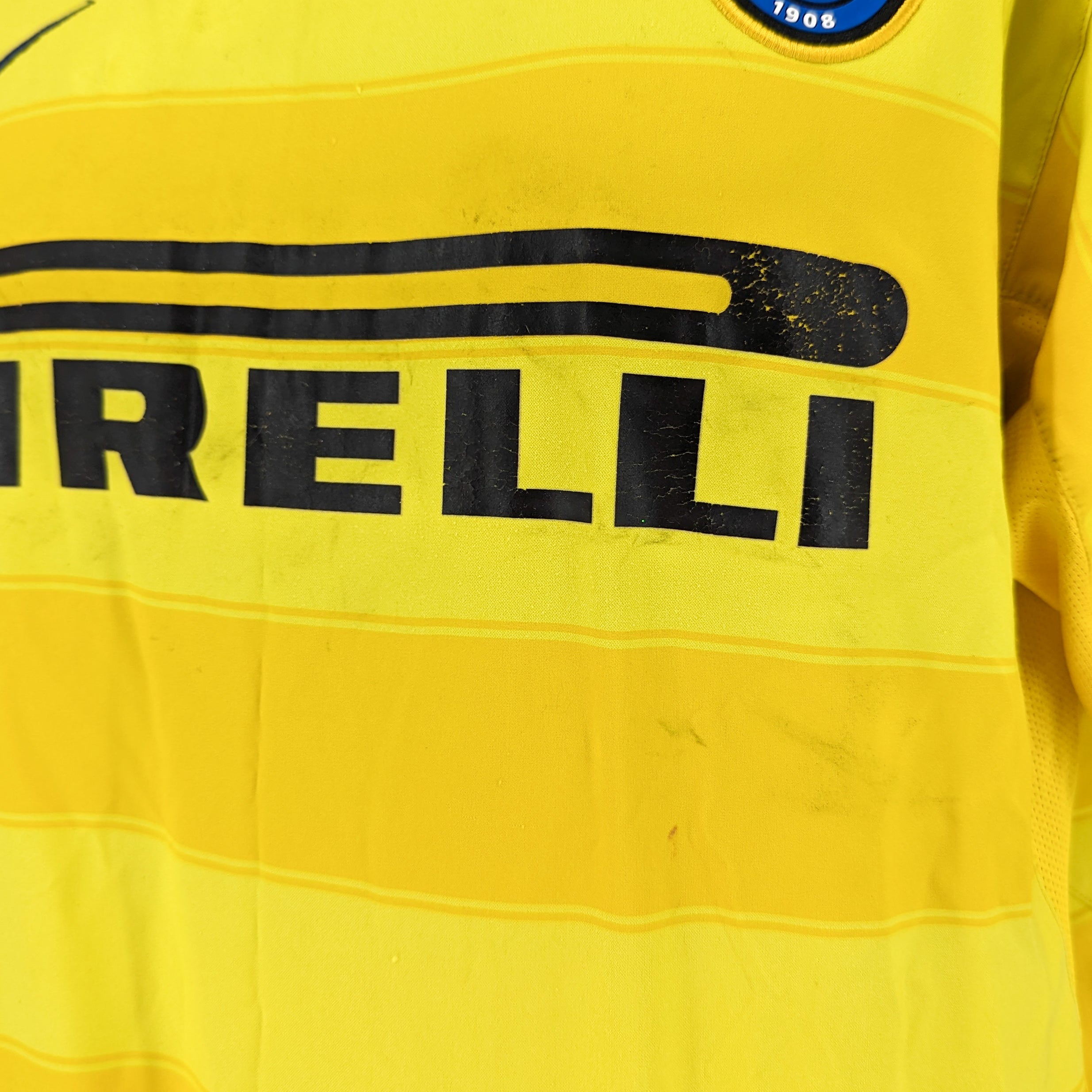 Inter Milan away football shirt 2003/04