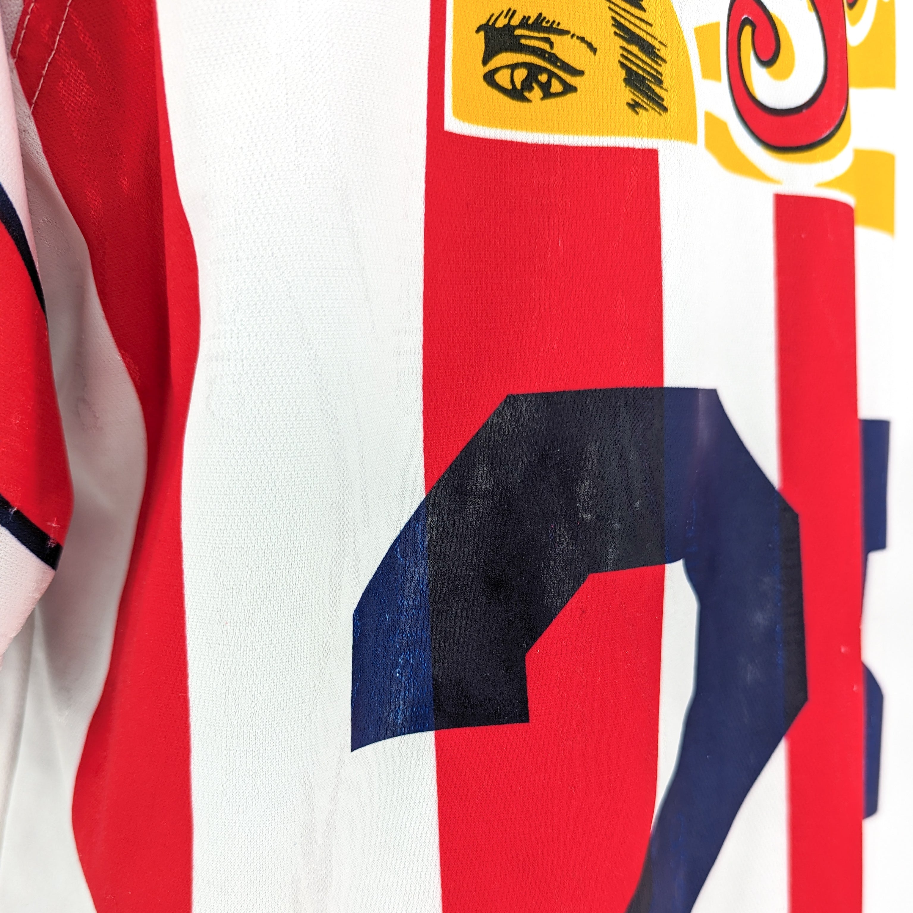 Chivas Guadalajara home football shirt 1998/99