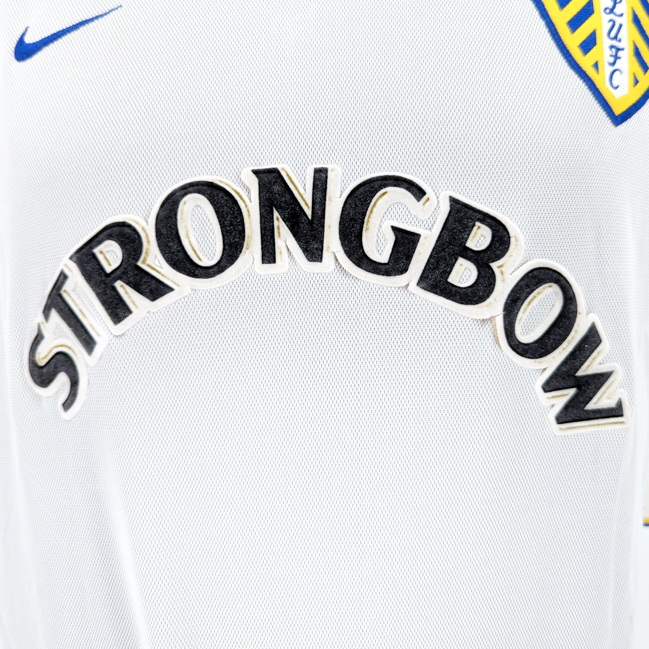 Leeds United home football shirt 2000/02 - (L)