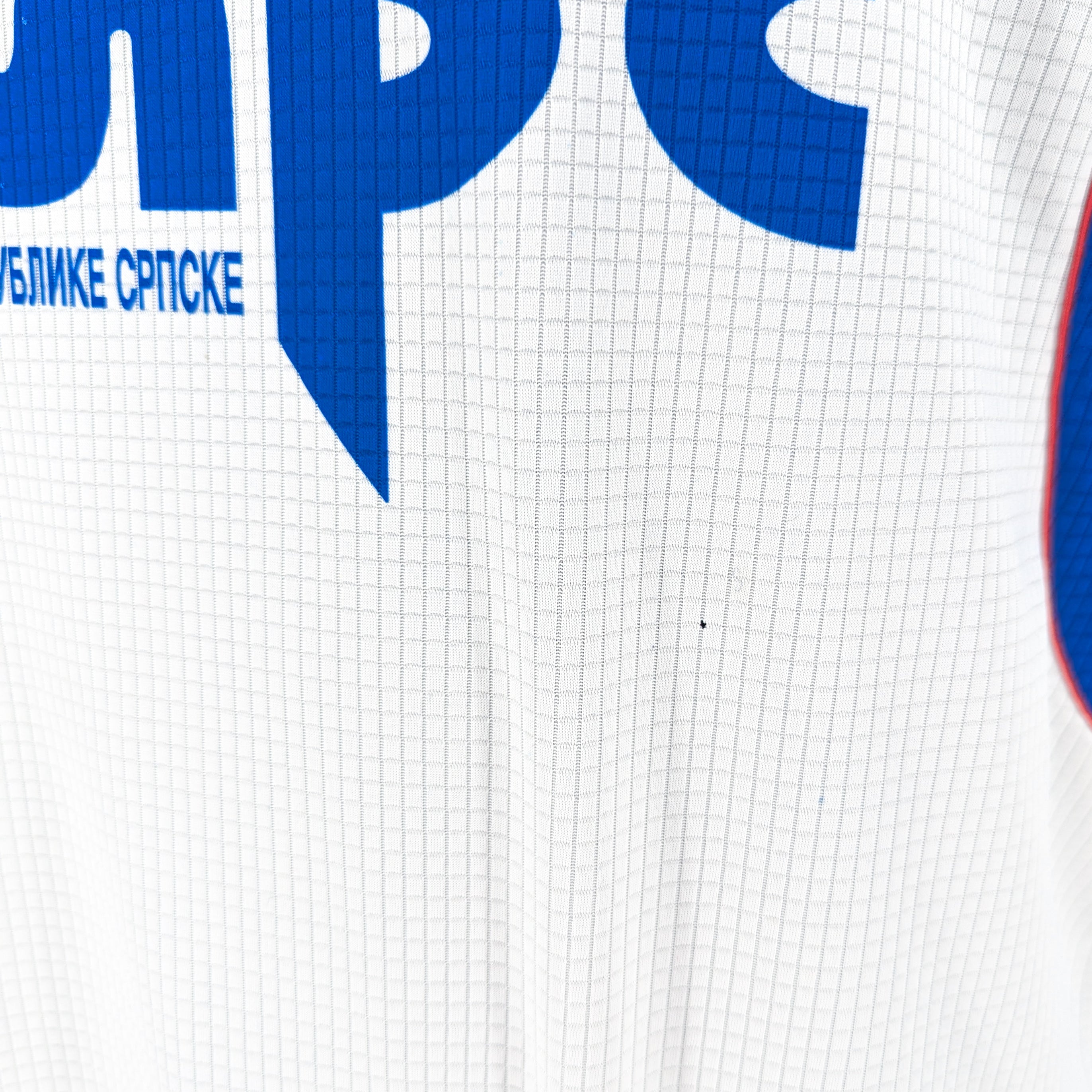 Republika Srpska away football shirt 1999/01