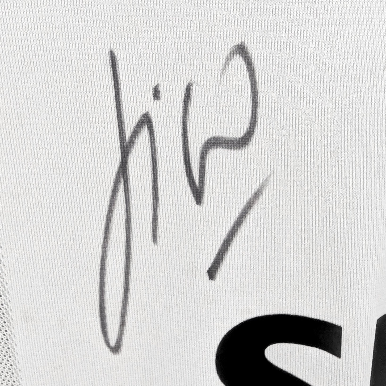 Real Madrid signed home football shirt 2003/04 - (XL)