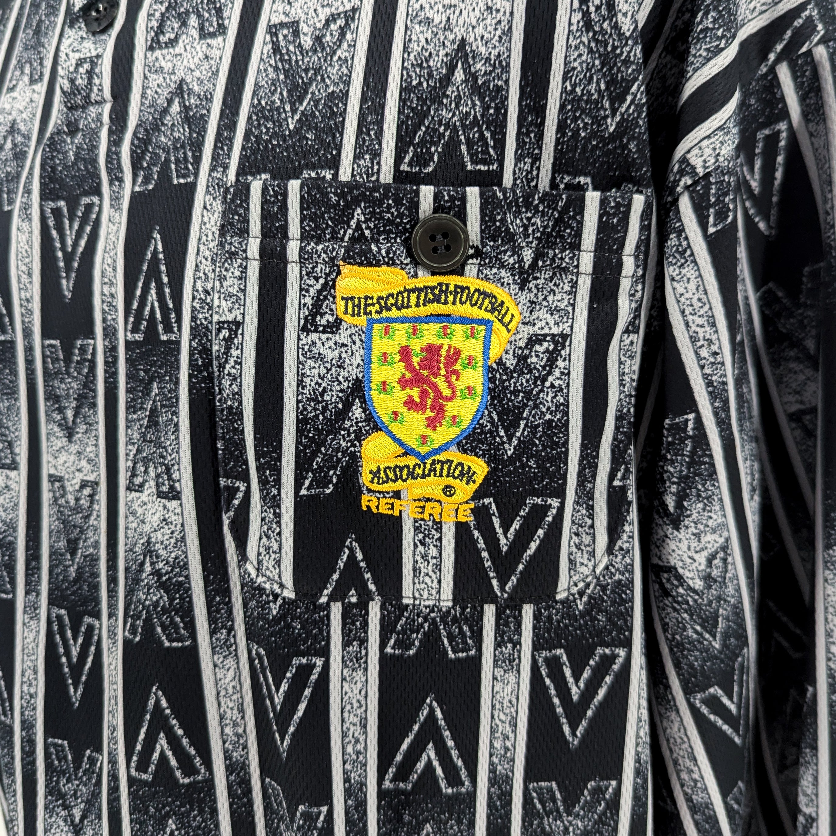 Scotland SFA Referee Shirt 1990s - (XL)