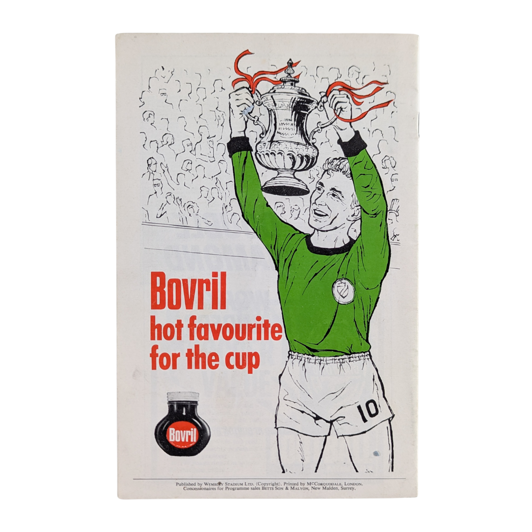 FA Cup Final 1968 - Everton vs West Bromwich Albion