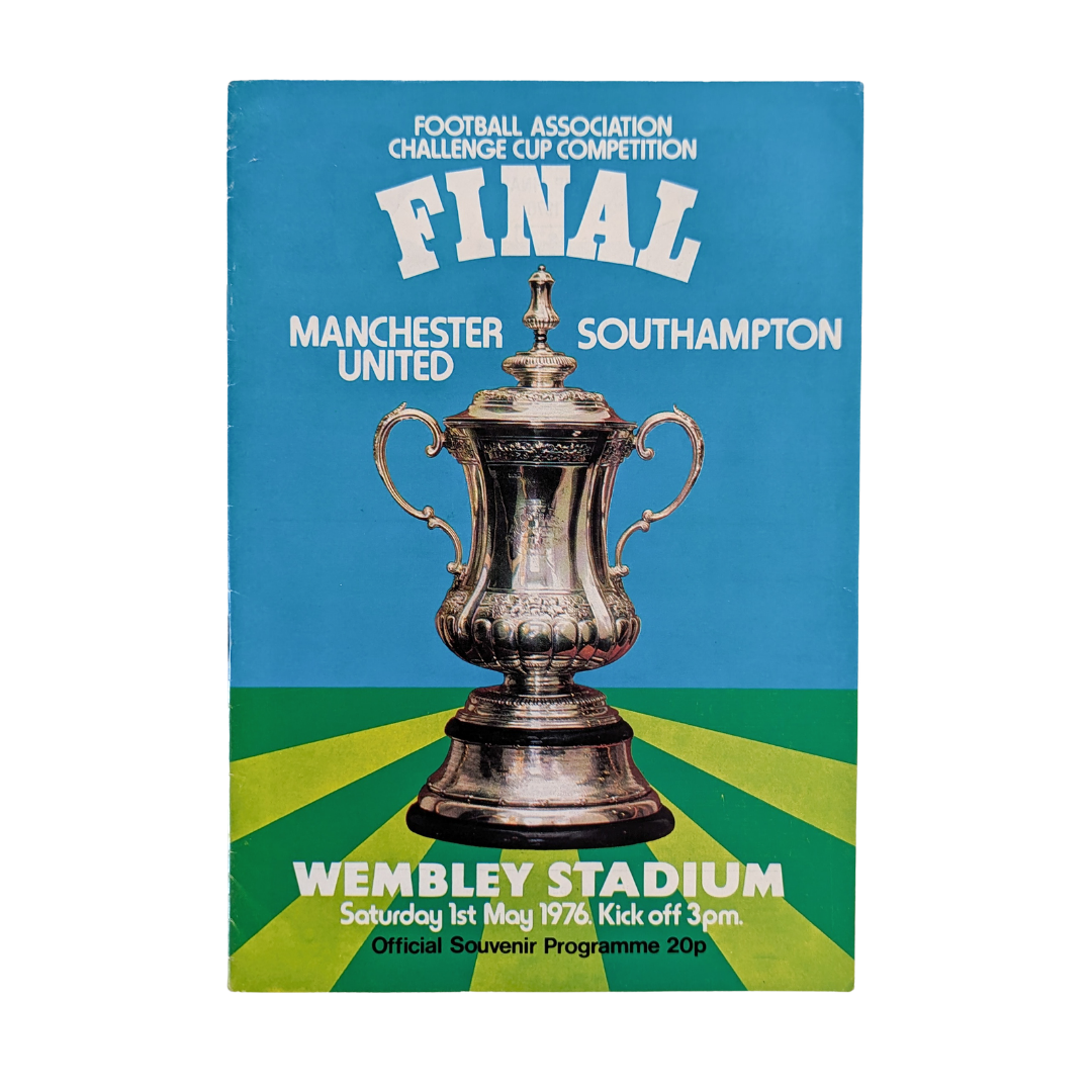 FA Cup Final 1976 - Manchester United vs Southampton