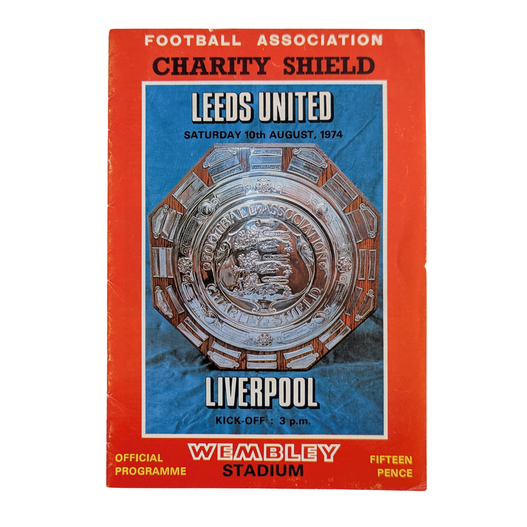 FA Charity Shield 1974 - Leeds United vs Liverpool