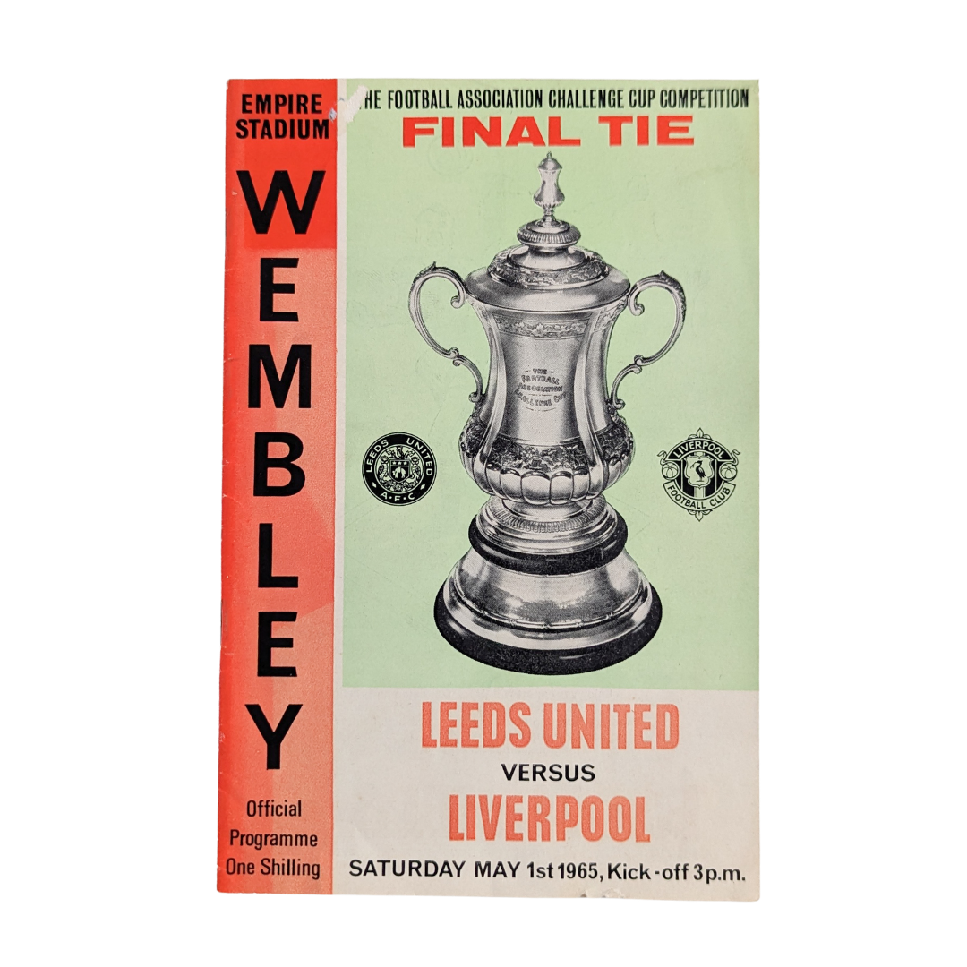 FA Cup Final 1965 - Leeds United vs Liverpool