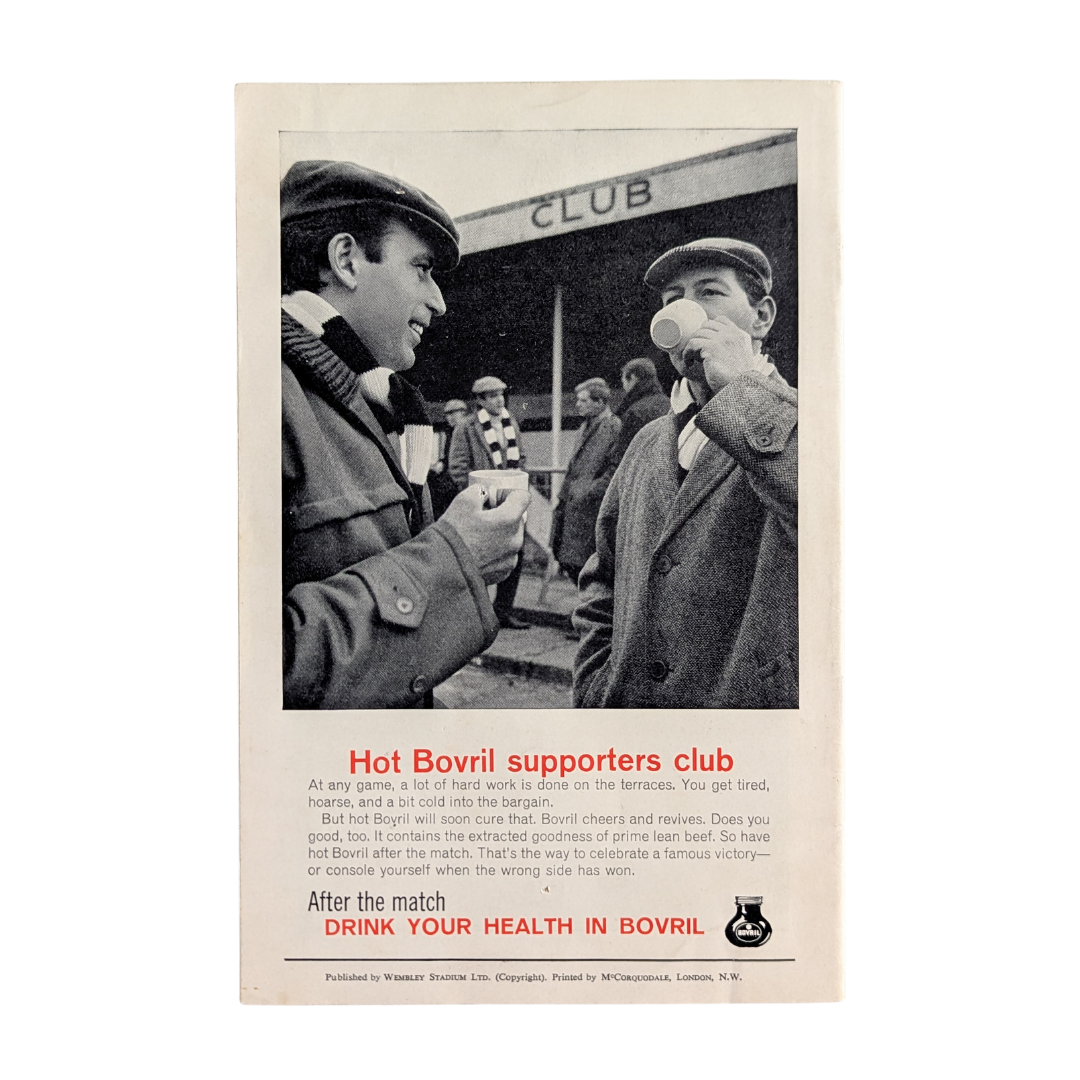 FA Cup Final 1965 - Leeds United vs Liverpool