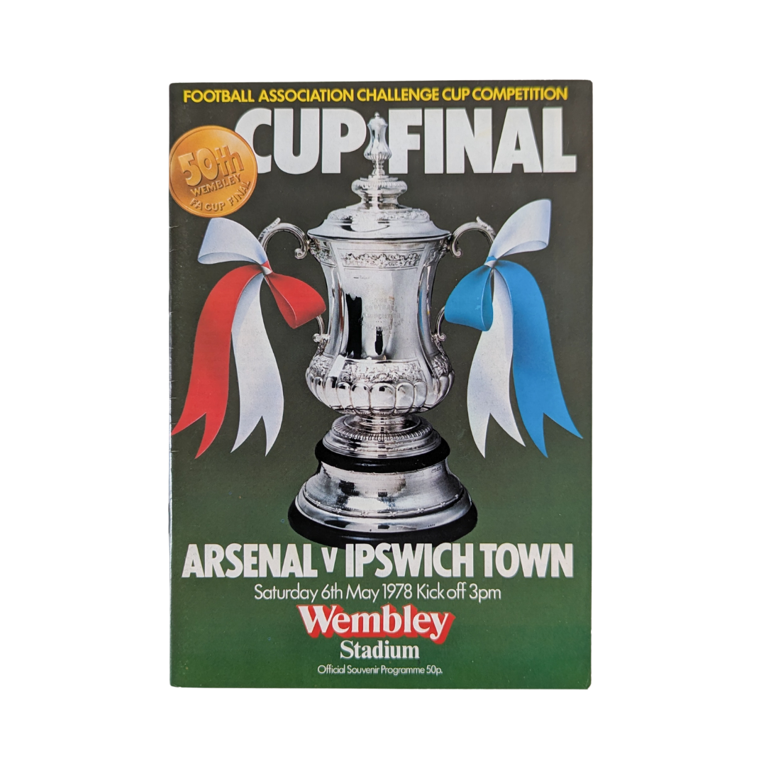 FA Cup Final 1978 - Arsenal vs Ipswich Town