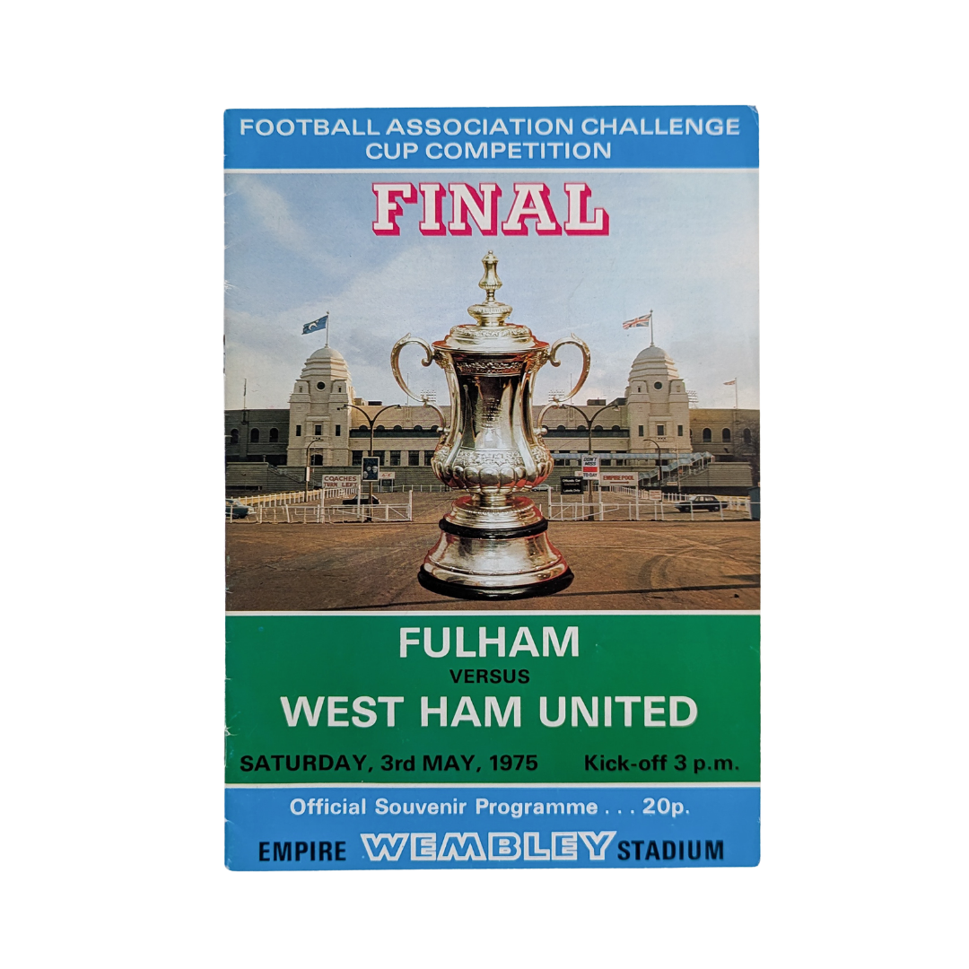 FA Cup Final 1975 - Fulham vs West Ham United