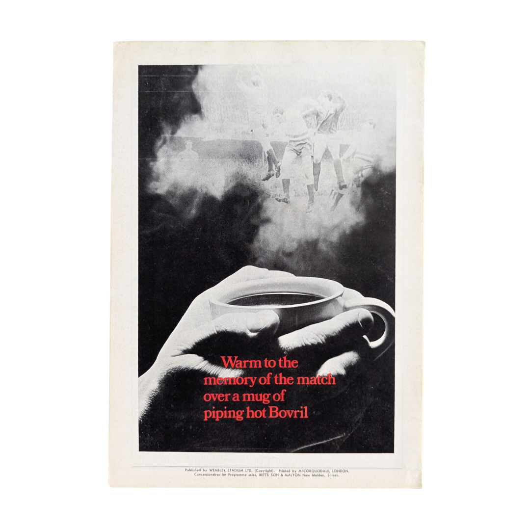 FA Cup Final 1969 - Leicester City vs Manchester City